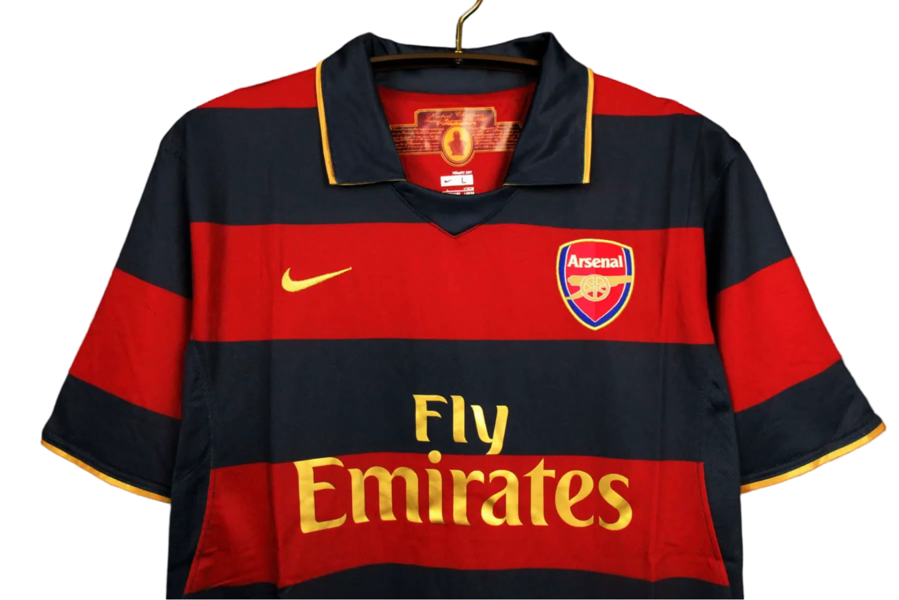 2007/2008 Arsenal Fly Emirates Third Retro Kit - ClassicKits433