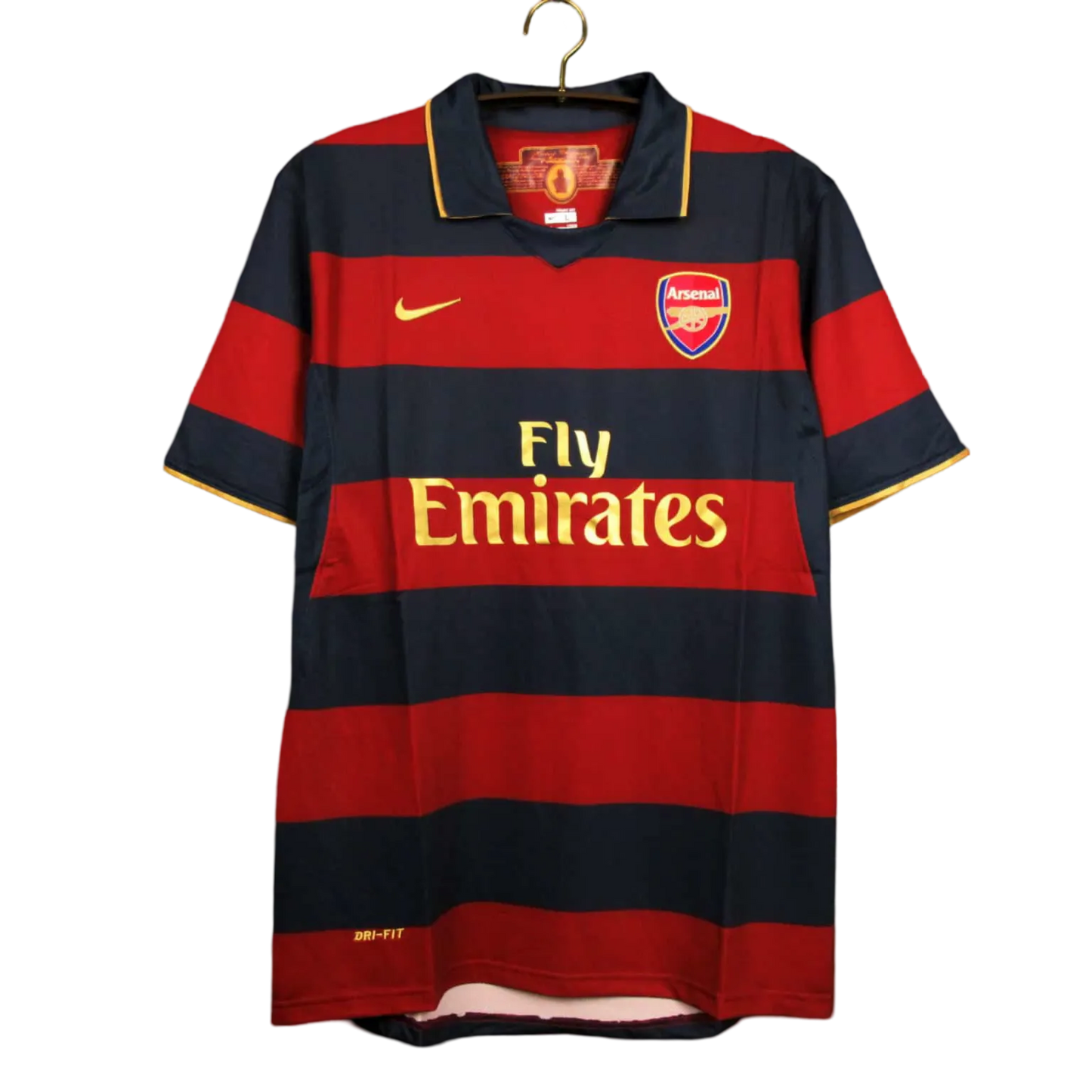 2007/2008 Arsenal Fly Emirates Third Retro Kit - ClassicKits433