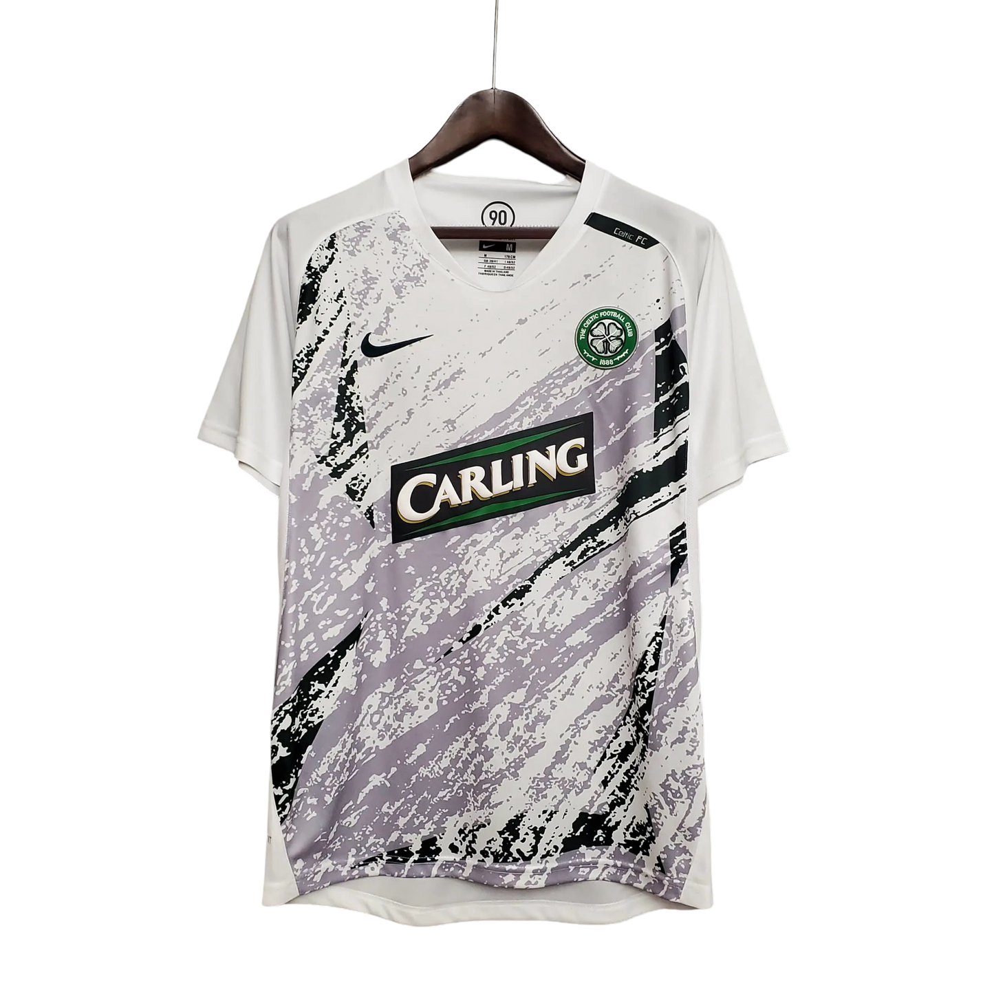 2007/2008 Glasgow Celtic CARLING - Away Retro Kit - ClassicKits433