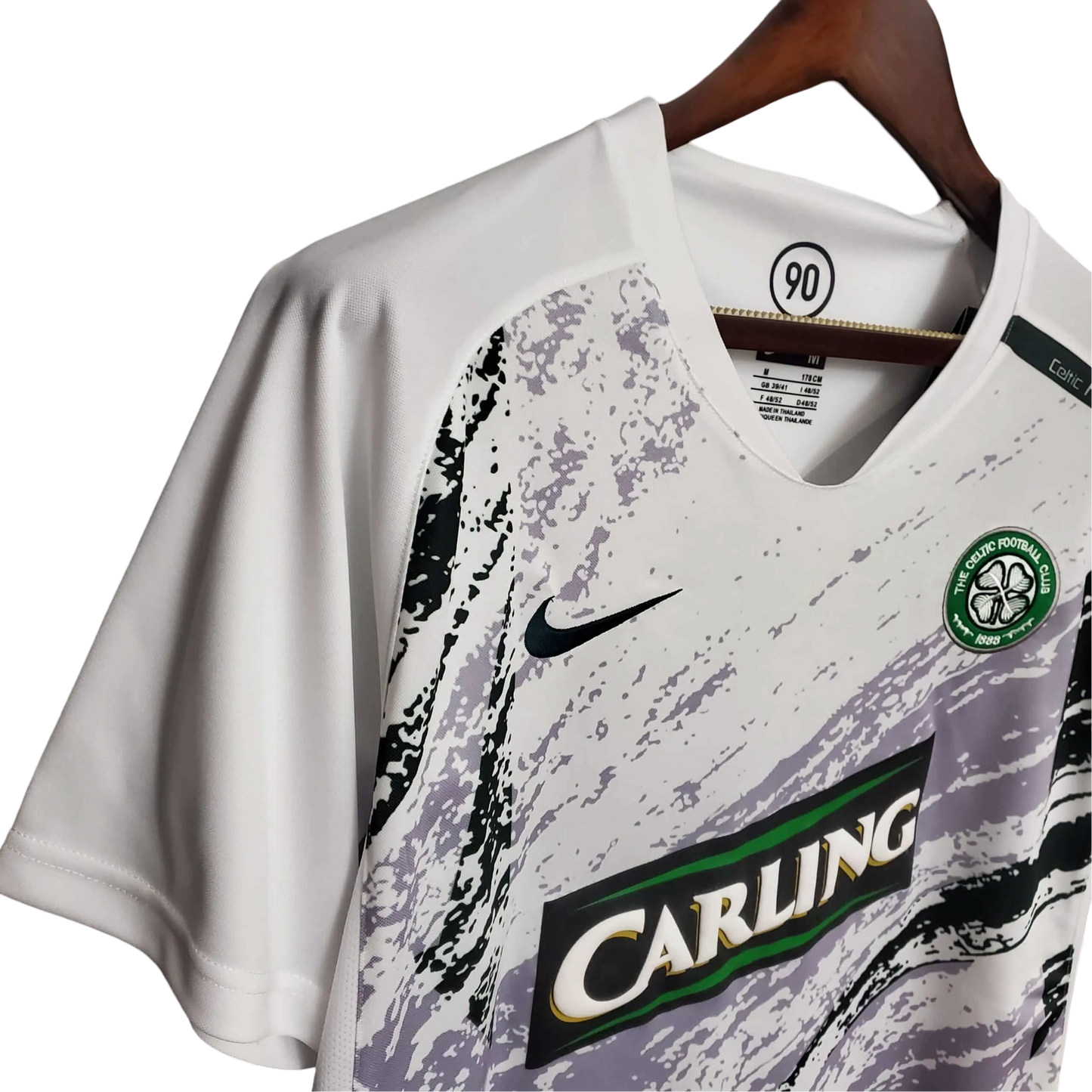 2007/2008 Glasgow Celtic CARLING - Away Retro Kit - ClassicKits433