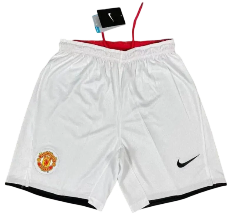 2007/2008 Manchester United - Home Short - ClassicKits433