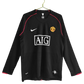 2007/2008 Manchester United AIG - Away Retro Kit – Long Sleeves - ClassicKits433