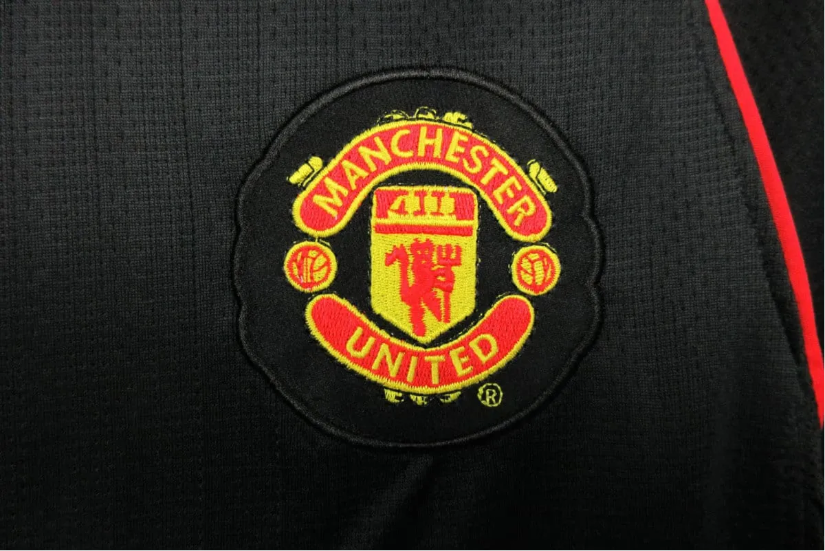 2007/2008 Manchester United AIG - Away Retro kit - ClassicKits433