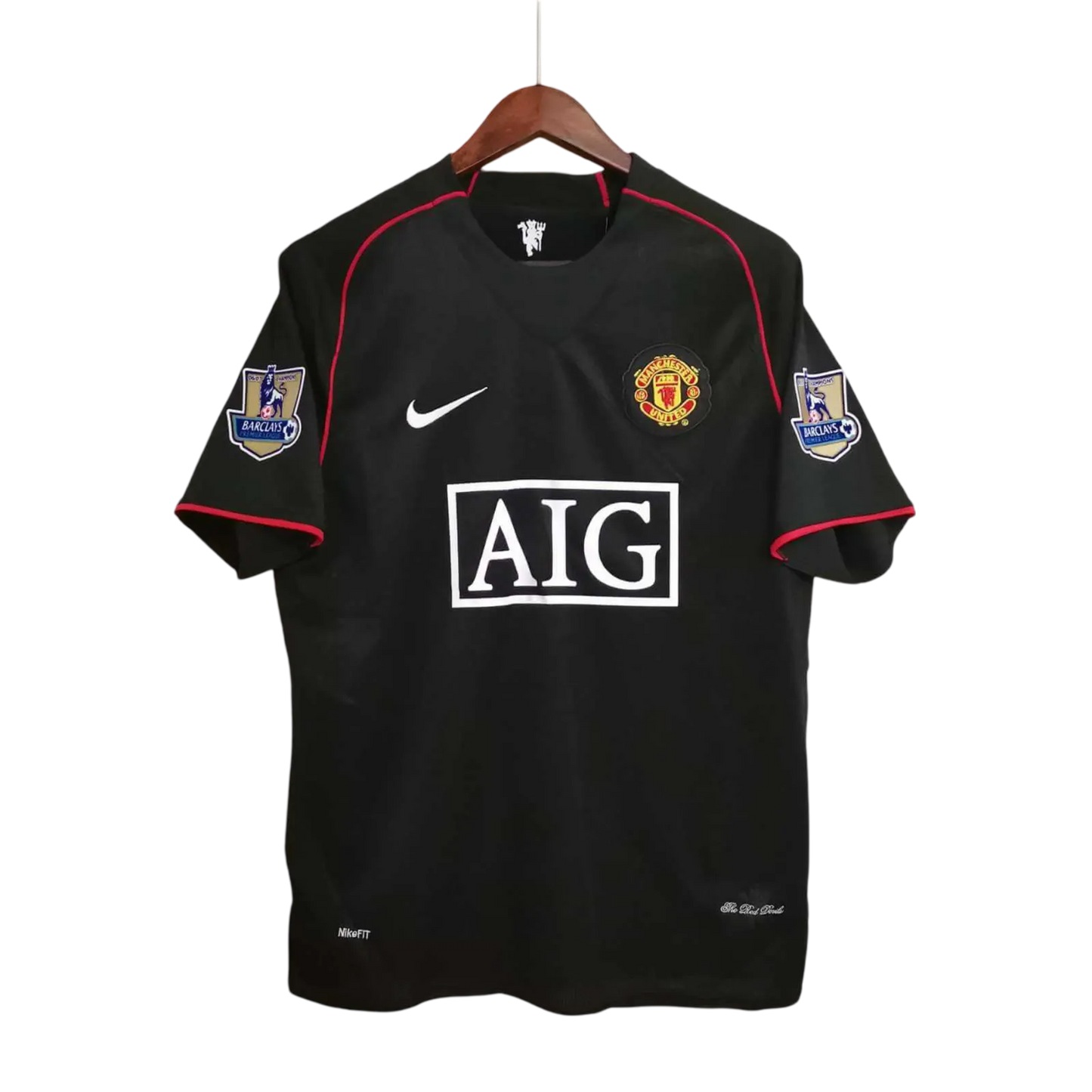 2007/2008 Manchester United AIG - Away Retro kit - ClassicKits433