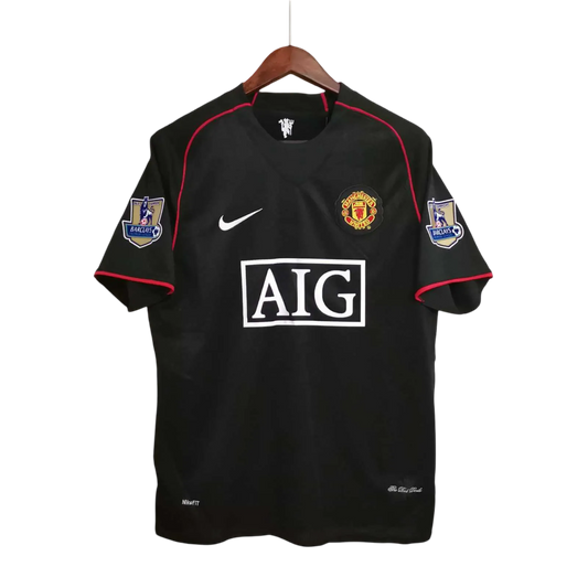 2007/2008 Manchester United AIG - Away Retro kit - ClassicKits433