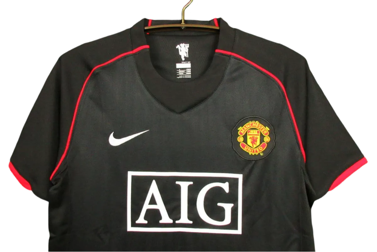 2007/2008 Manchester United AIG - Away Retro kit - ClassicKits433