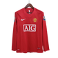 2007/2008 Manchester United AIG - Home Retro kit - Long sleeve - ClassicKits433