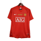 2007/2009 Manchester United AIG - Home Retro kit - ClassicKits433