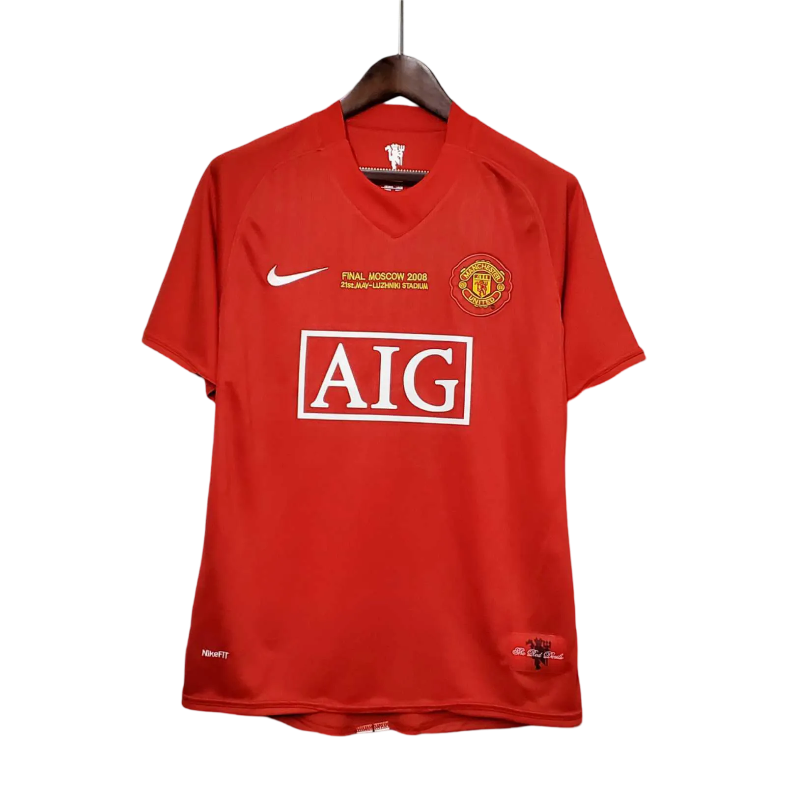 2007/2009 Manchester United AIG - Home Retro kit - ClassicKits433