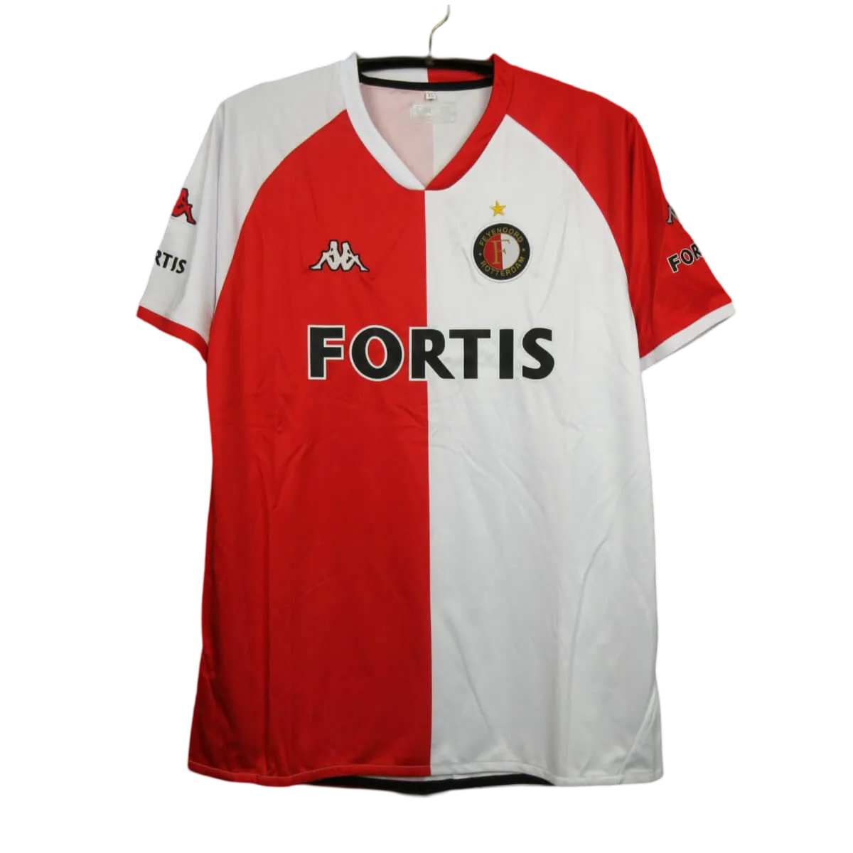 2008/2009 Feyenoord Fortis - Home Retro kit - ClassicKits433