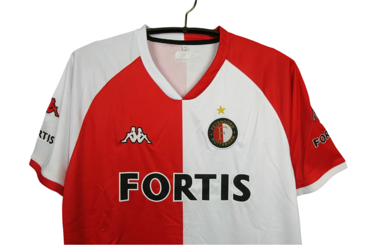 2008/2009 Feyenoord Fortis - Home Retro kit - ClassicKits433