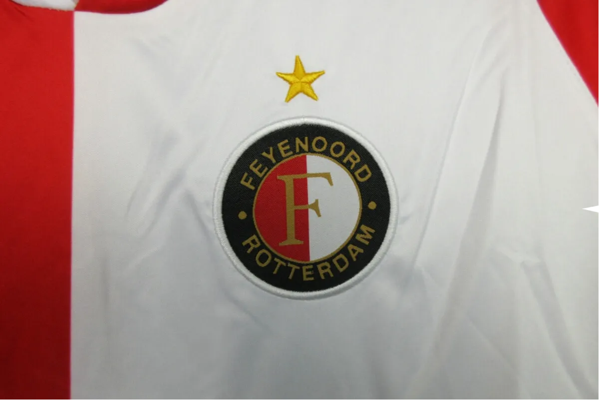 2008/2009 Feyenoord Fortis - Home Retro kit - ClassicKits433