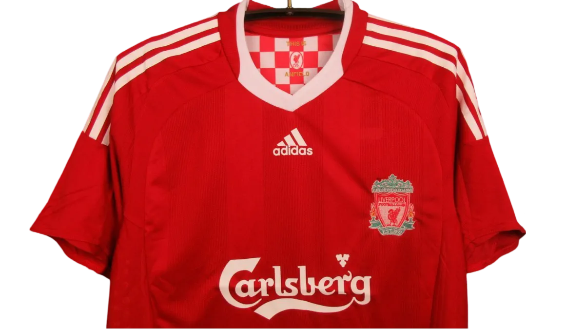 2008/2009 IiverpooI Carlsberg - Home Retro Kit - ClassicKits433