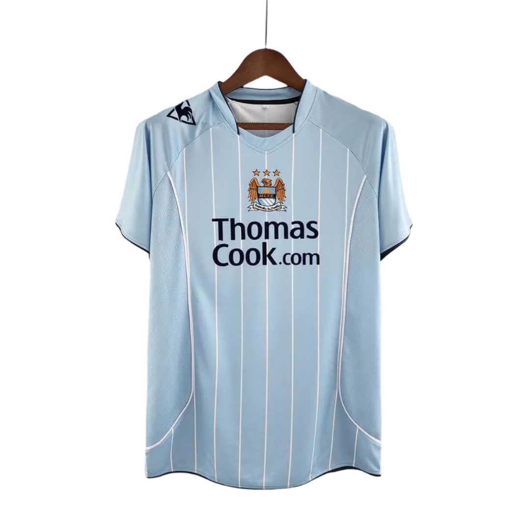 2008/2009 Manchester City Thomas Cook.com - Home Retro Kit - ClassicKits433