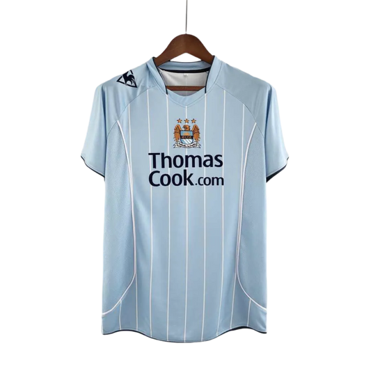 2008/2009 Manchester City Thomas Cook.com - Home Retro Kit - ClassicKits433