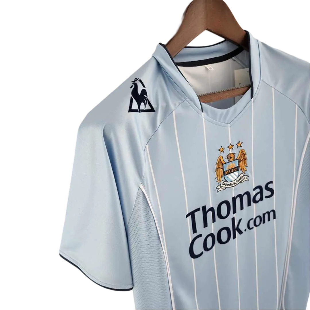 2008/2009 Manchester City Thomas Cook.com - Home Retro Kit - ClassicKits433