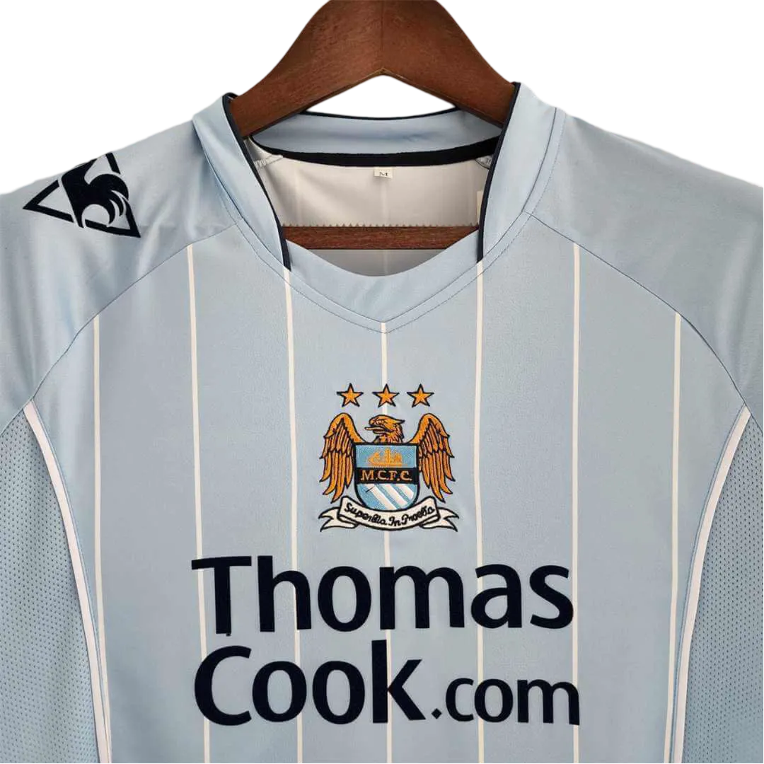 2008/2009 Manchester City Thomas Cook.com - Home Retro Kit - ClassicKits433