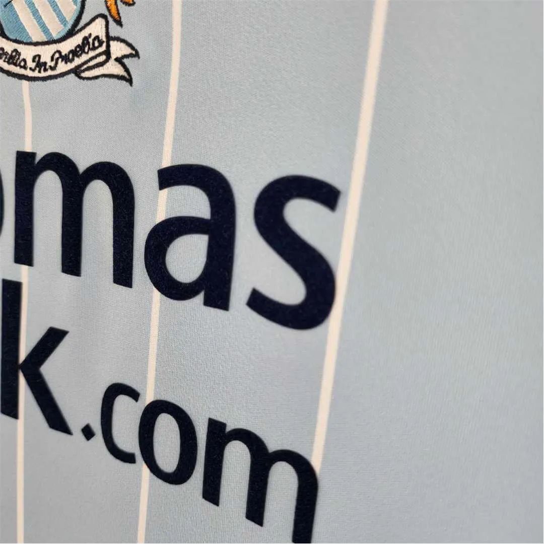 2008/2009 Manchester City Thomas Cook.com - Home Retro Kit - ClassicKits433