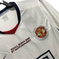 2008/2009 Manchester United AIG - Away White UCL final Retro Kit – Long Sleeves - ClassicKits433