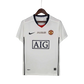 2008/2009 Manchester United AIG - Away white CL Retro Kit - ClassicKits433