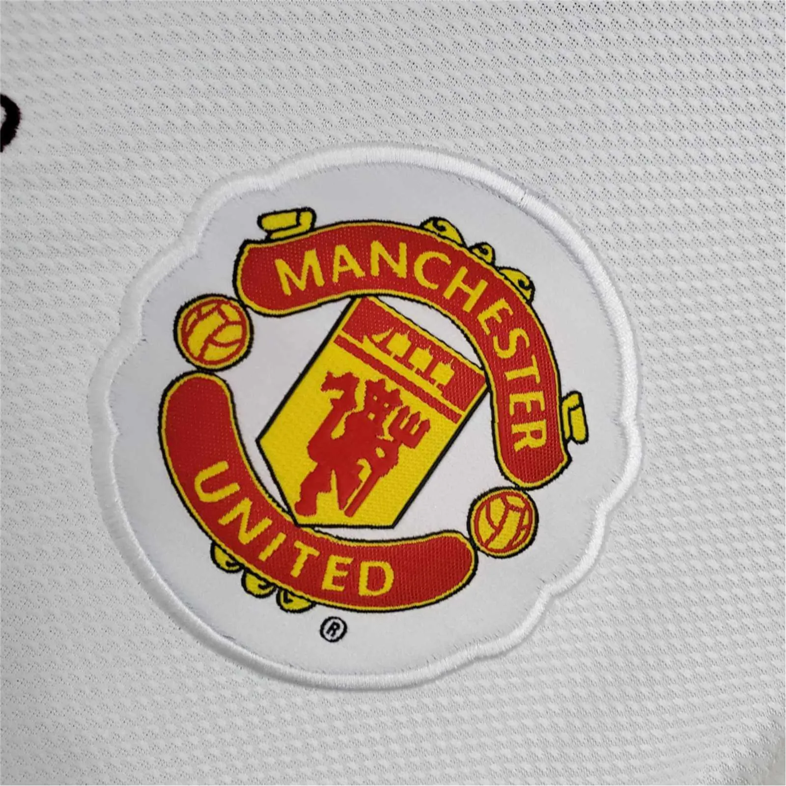 2008/2009 Manchester United AIG - Away white League Edition Retro Kit - ClassicKits433