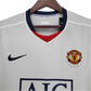 2008/2009 Manchester United AIG - Away white League Edition Retro Kit - ClassicKits433