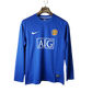 2008/2009 Manchester United AIG - Third Retro Kit - Long Sleeves - ClassicKits433