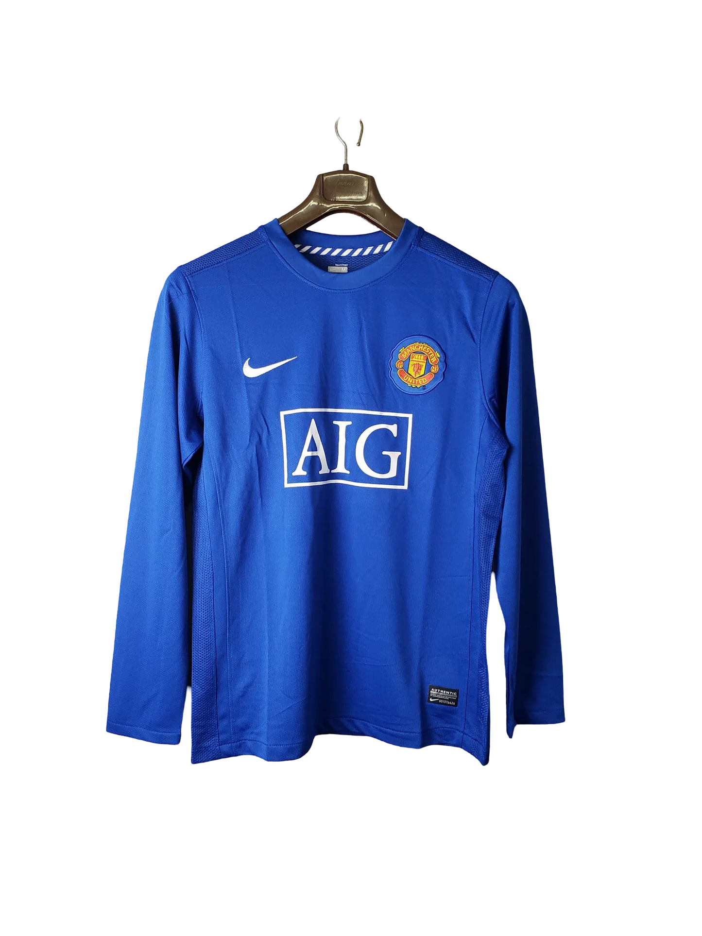 2008/2009 Manchester United AIG - Third Retro Kit - Long Sleeves - ClassicKits433