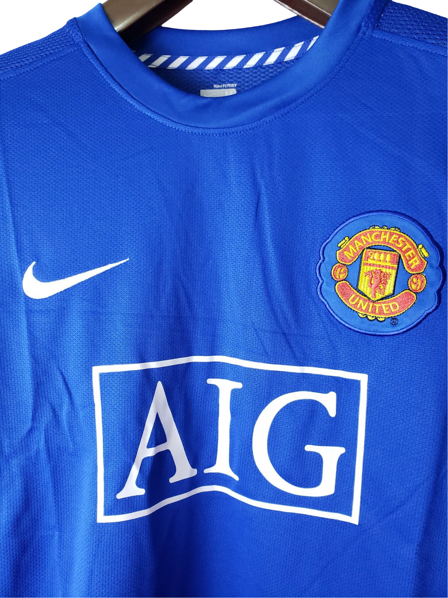 2008/2009 Manchester United AIG - Third Retro Kit - Long Sleeves - ClassicKits433