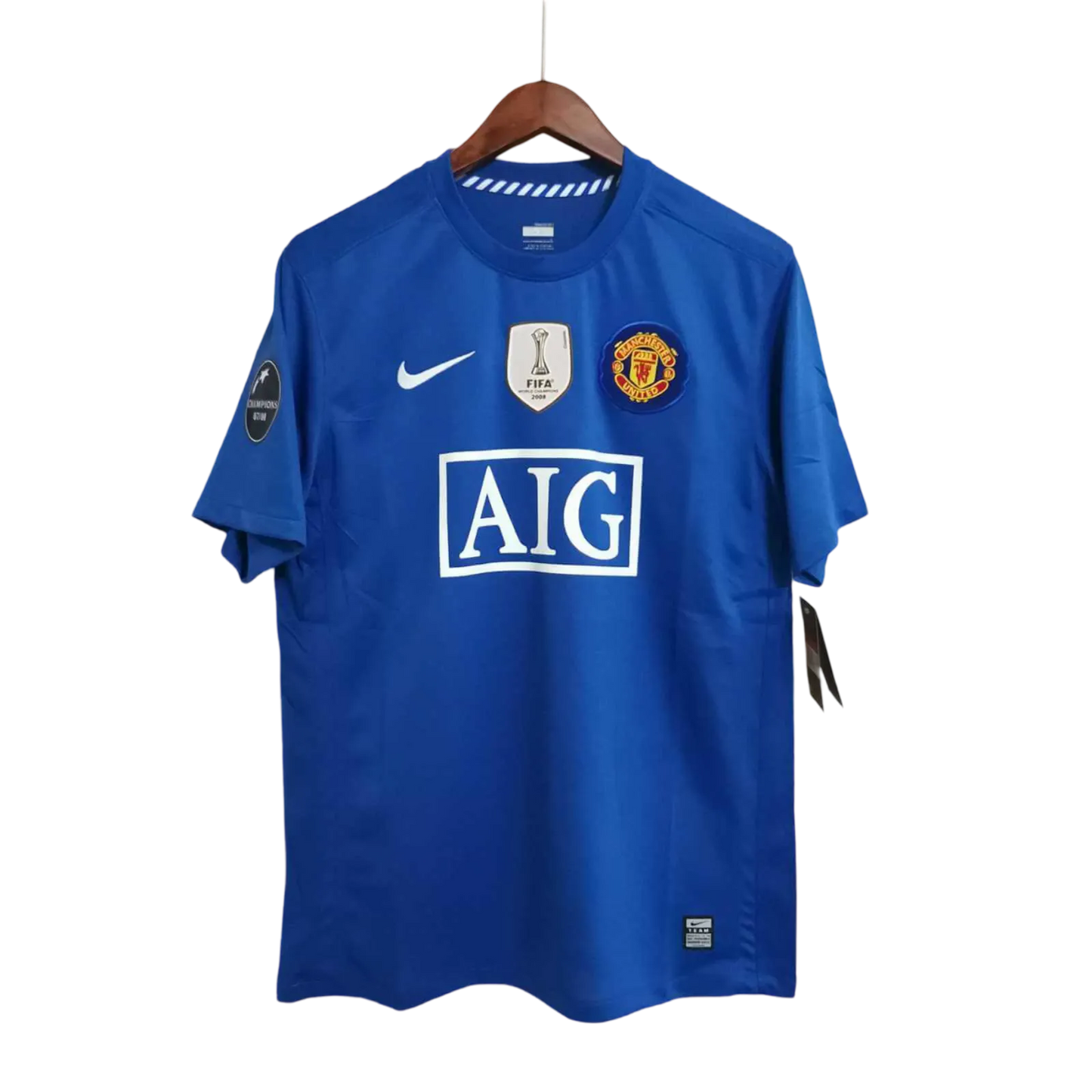 2008/2009 Manchester United AIG - Third Retro Kit – Short Sleeves - ClassicKits433