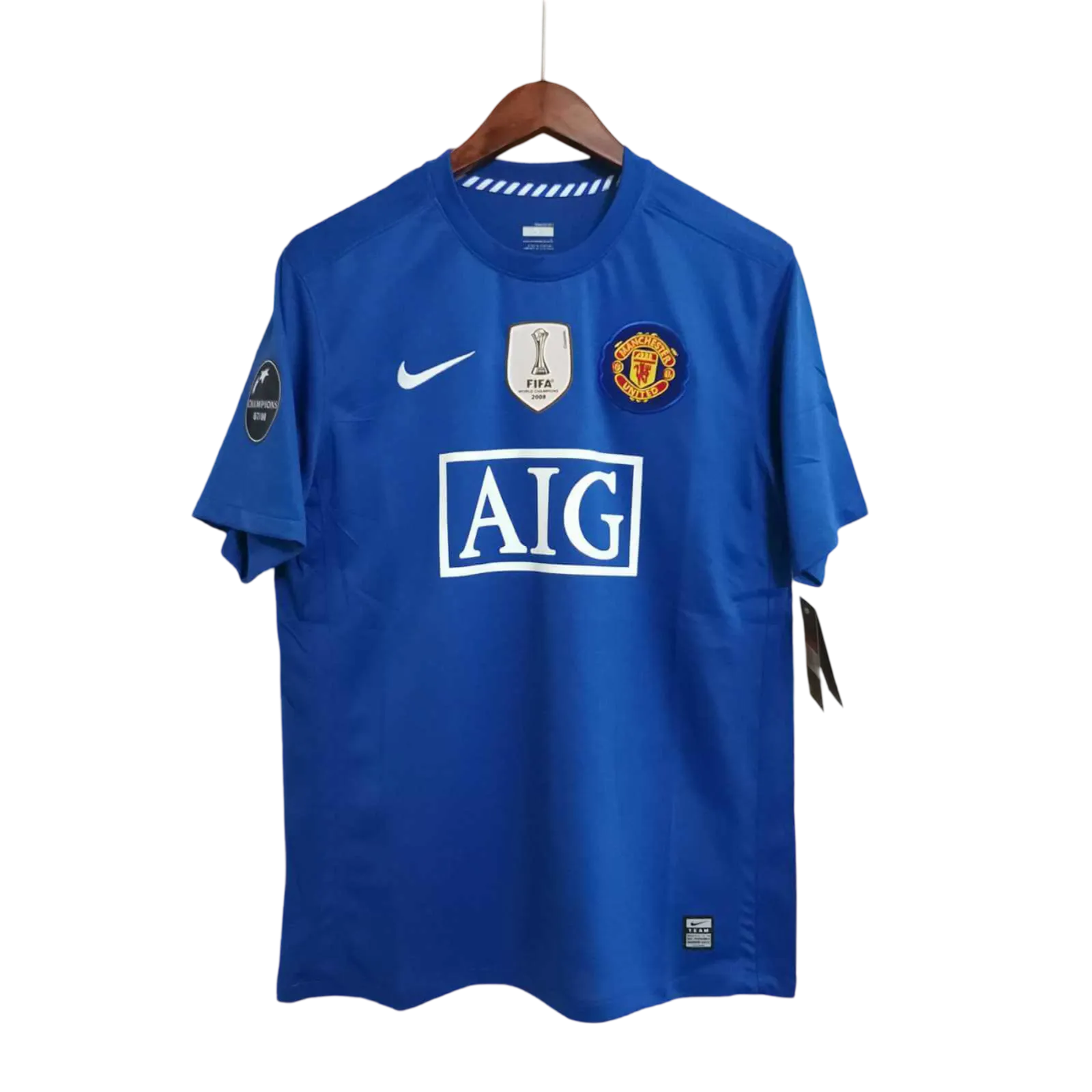 2008/2009 Manchester United AIG - Third Retro Kit – Short Sleeves - ClassicKits433