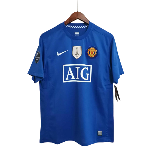 2008/2009 Manchester United AIG - Third Retro Kit – Short Sleeves - ClassicKits433