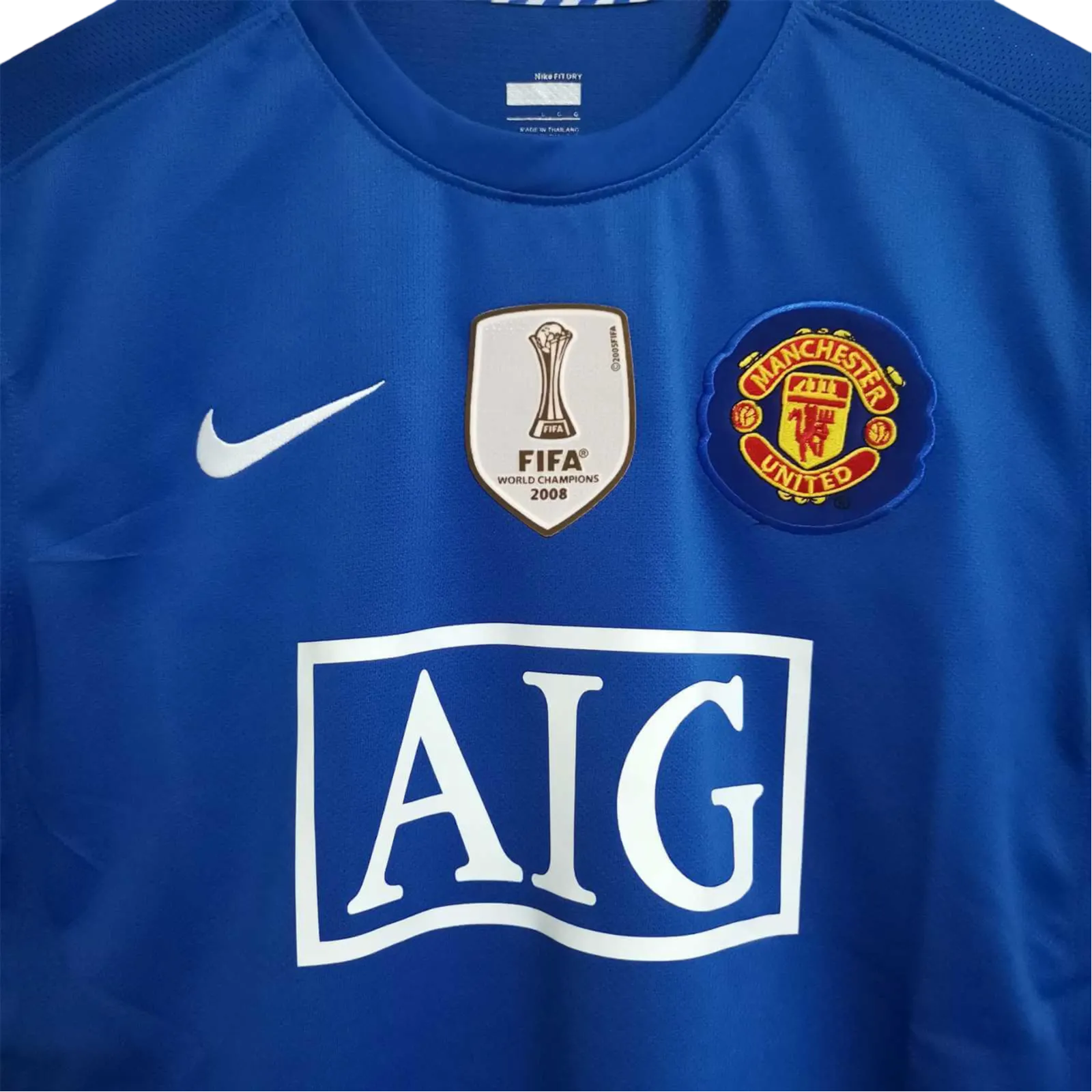 2008/2009 Manchester United AIG - Third Retro Kit – Short Sleeves - ClassicKits433