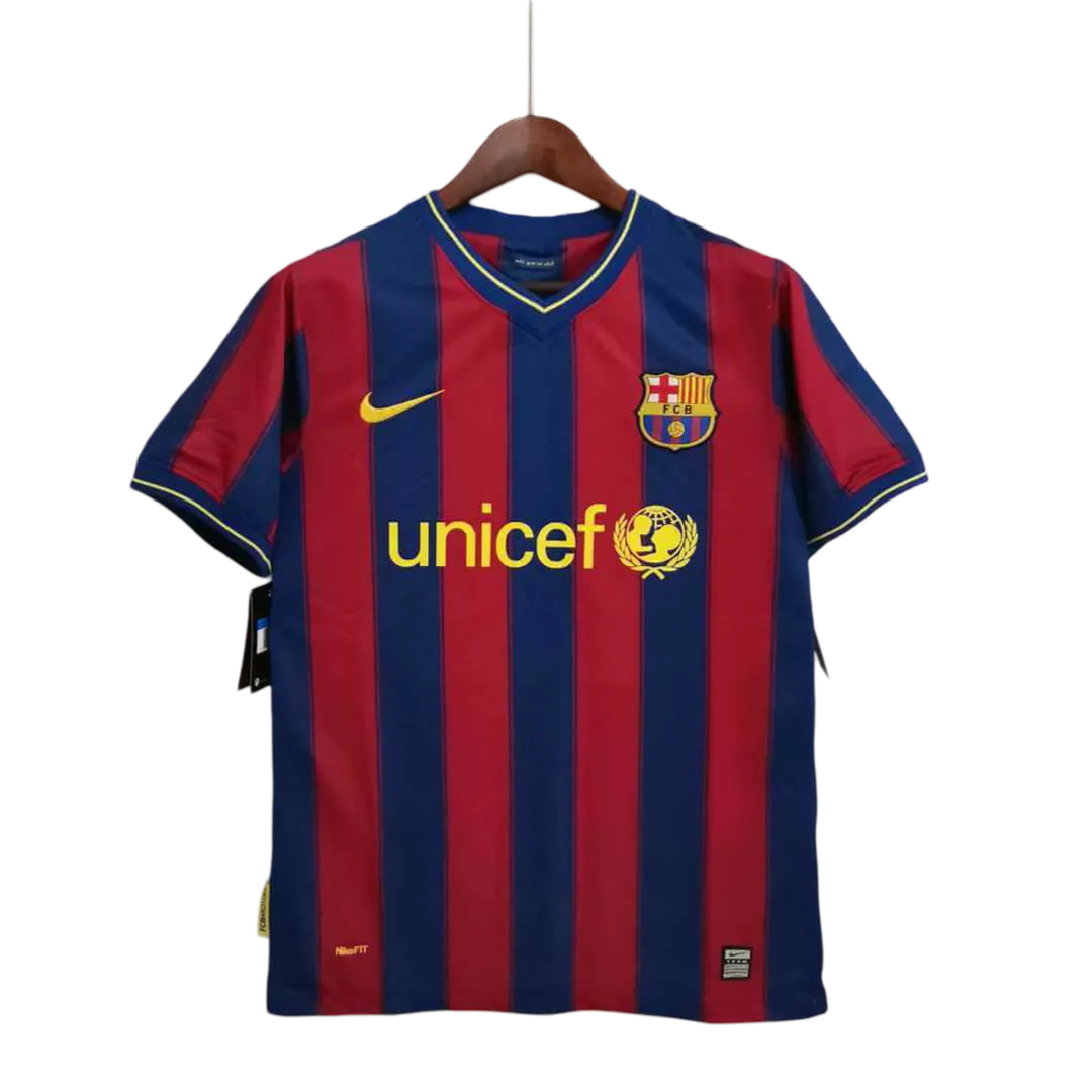 2009/2010 FC Barcelona unicef - Home Retro kit - ClassicKits433