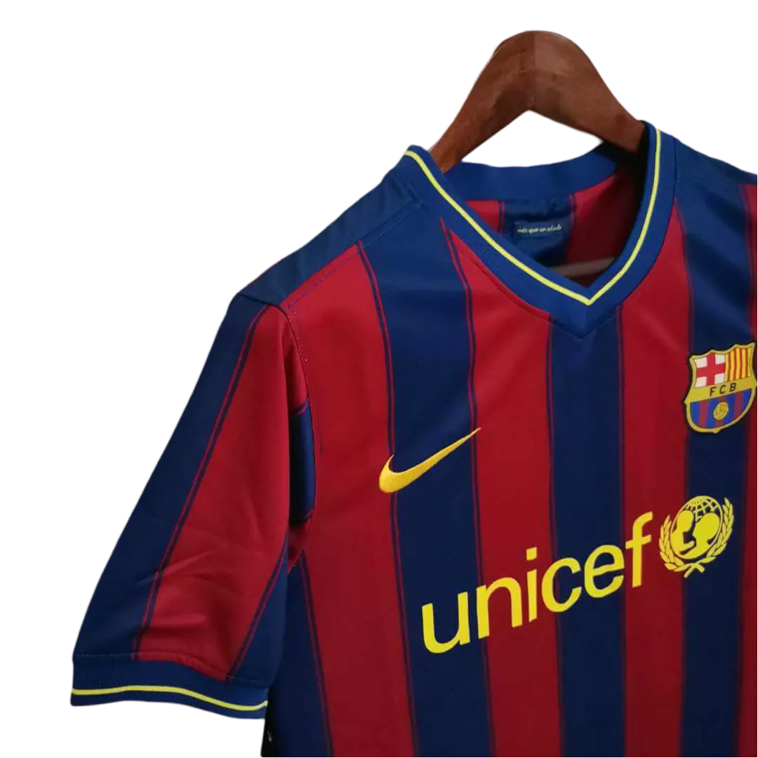 2009/2010 FC Barcelona unicef - Home Retro kit - ClassicKits433