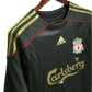 2009/2010 IiverpooI Carlsberg - Away gray Black Retro kit - ClassicKits433