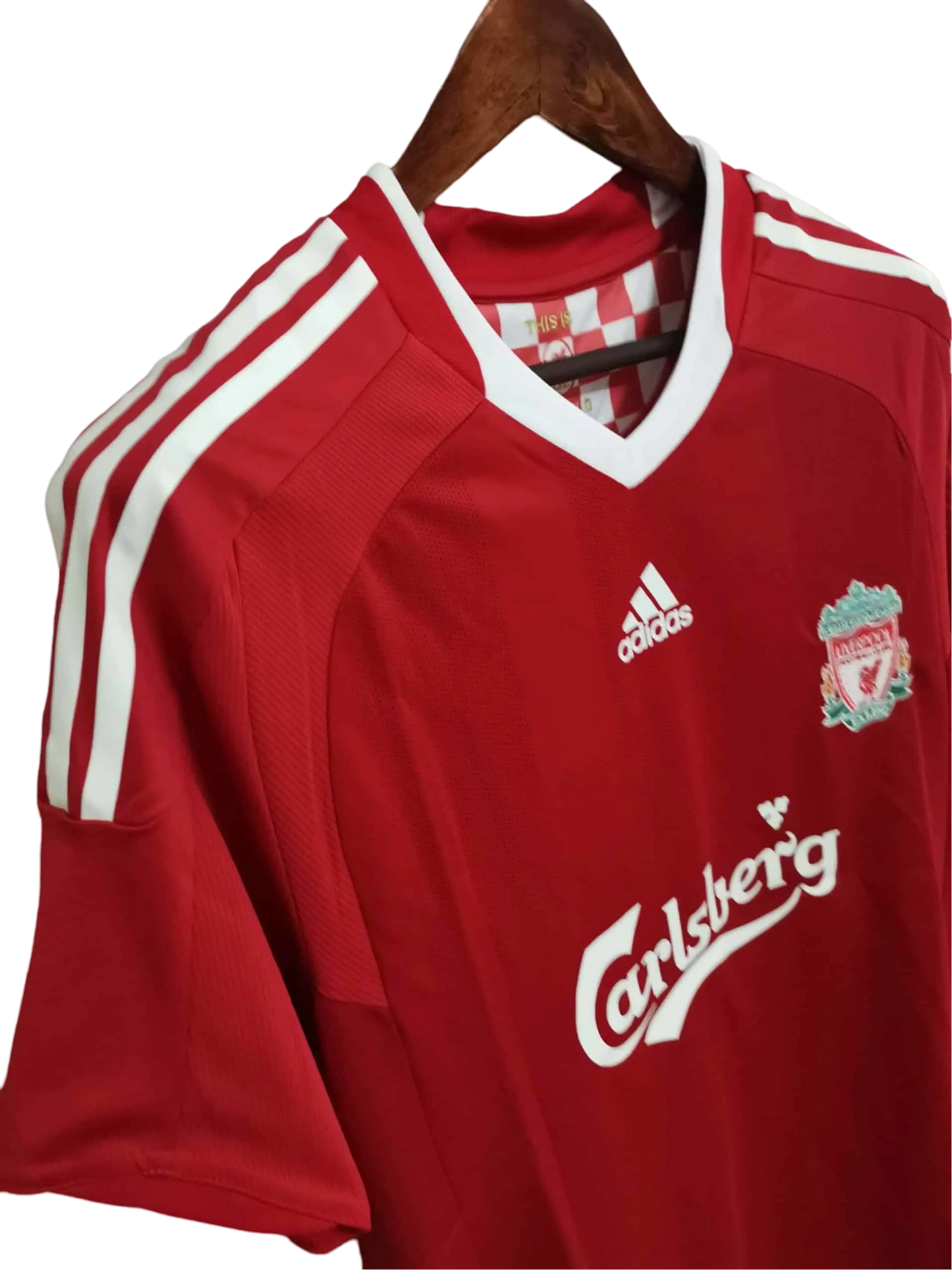 2009/2010 IiverpooI Carlsberg - Home Red  Retro kit - ClassicKits433