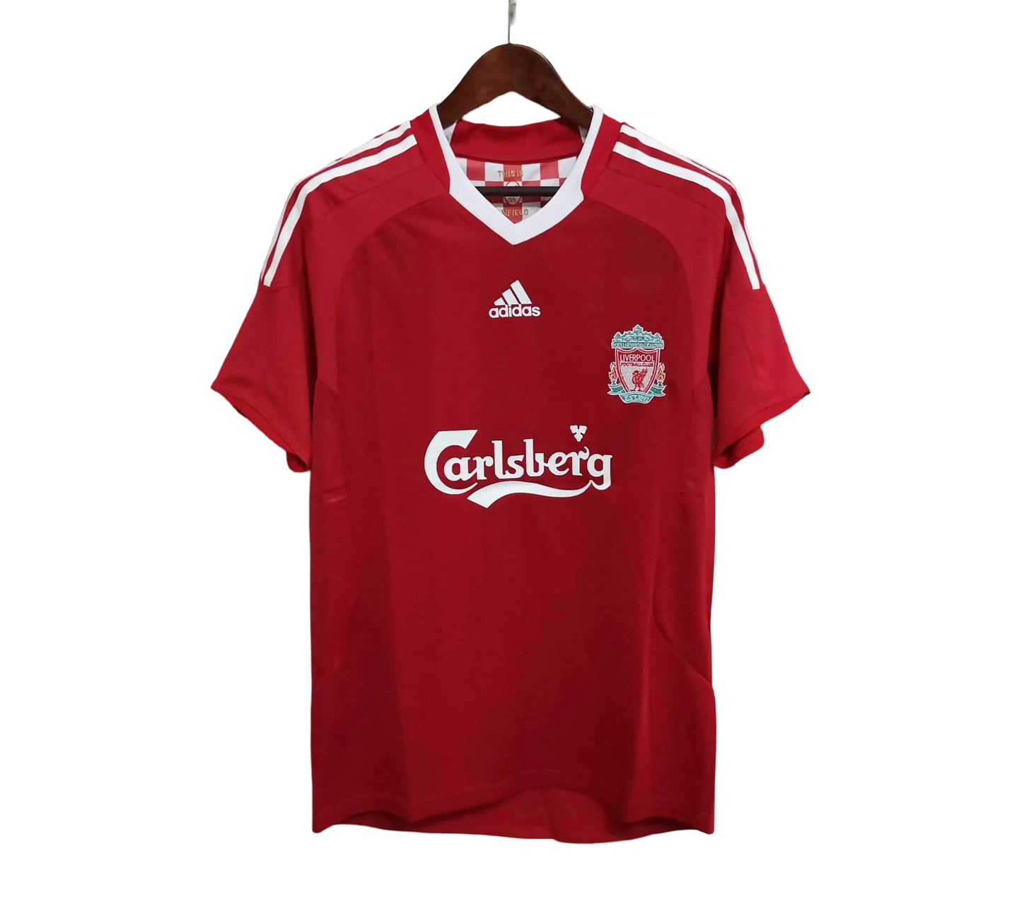 2009/2010 IiverpooI Carlsberg - Home Red  Retro kit - ClassicKits433