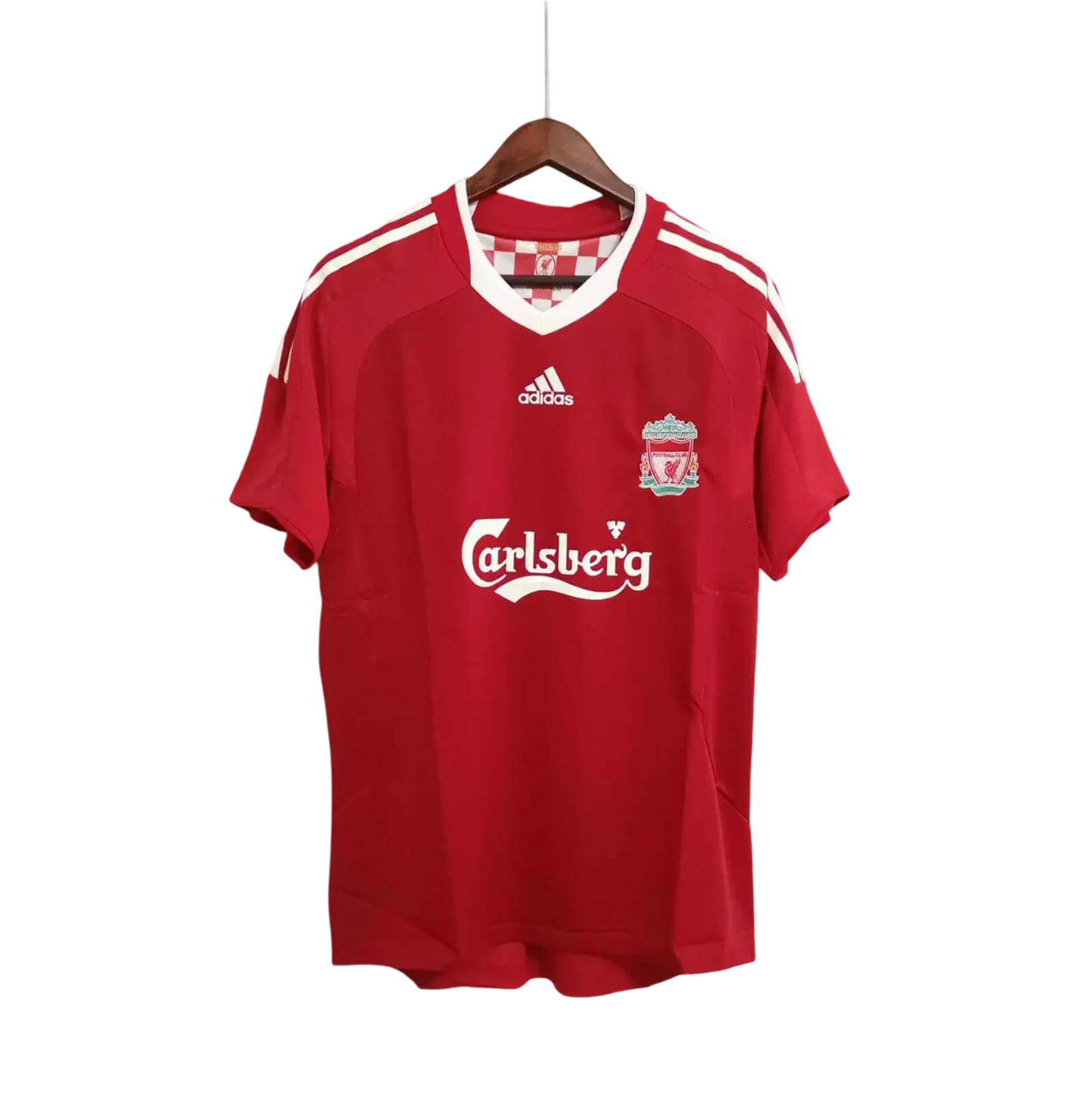 2009/2010 IiverpooI Carlsberg - Home Red  Retro kit - ClassicKits433