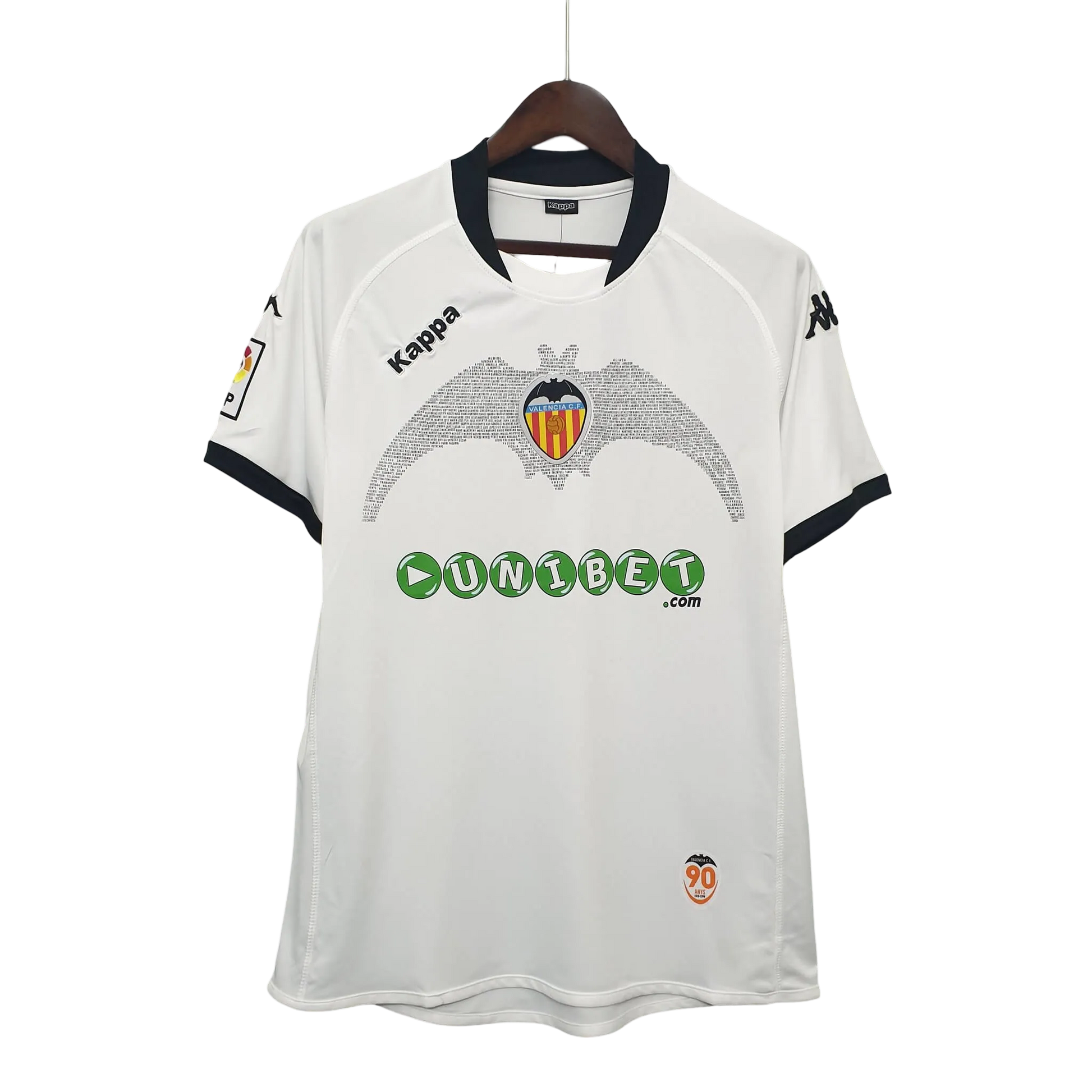 2009/2010 Valencia UNIBET –  Home Retro Kit - ClassicKits433