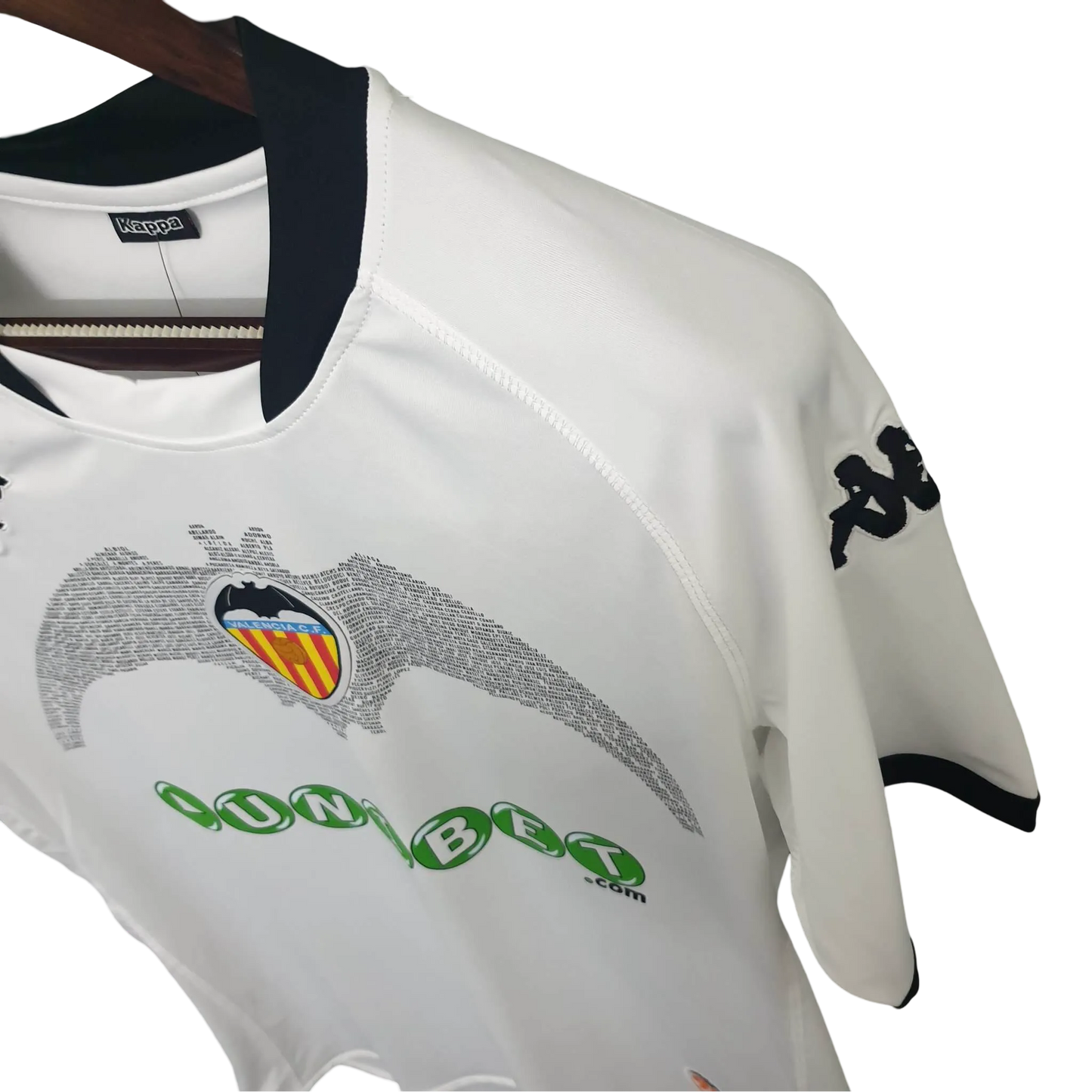 2009/2010 Valencia UNIBET –  Home Retro Kit - ClassicKits433