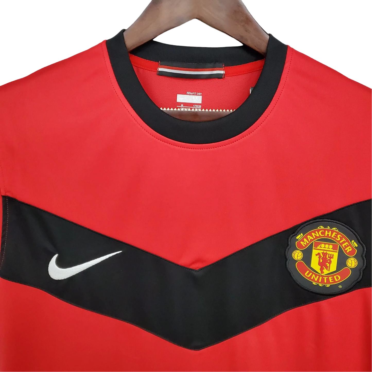 2009/2010 Manchester United AIG - Home Retro Kit - ClassicKits433