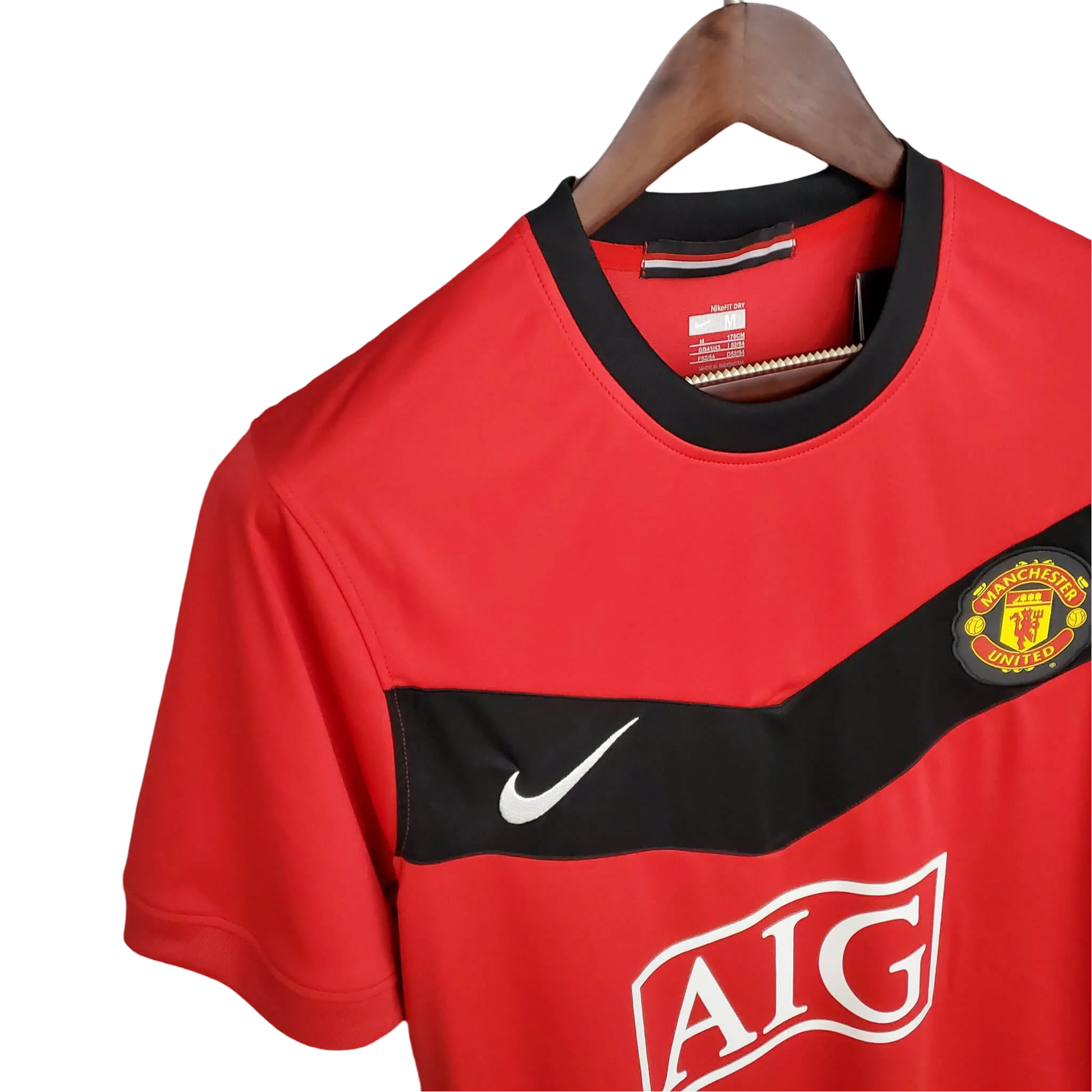 2009/2010 Manchester United AIG - Home Retro Kit - ClassicKits433