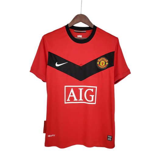 2009/2010 Manchester United AIG - Home Retro Kit - ClassicKits433