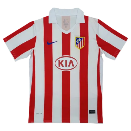 2010/2011 Atletico Madrid KIA - Home Retro Kit - ClassicKits433