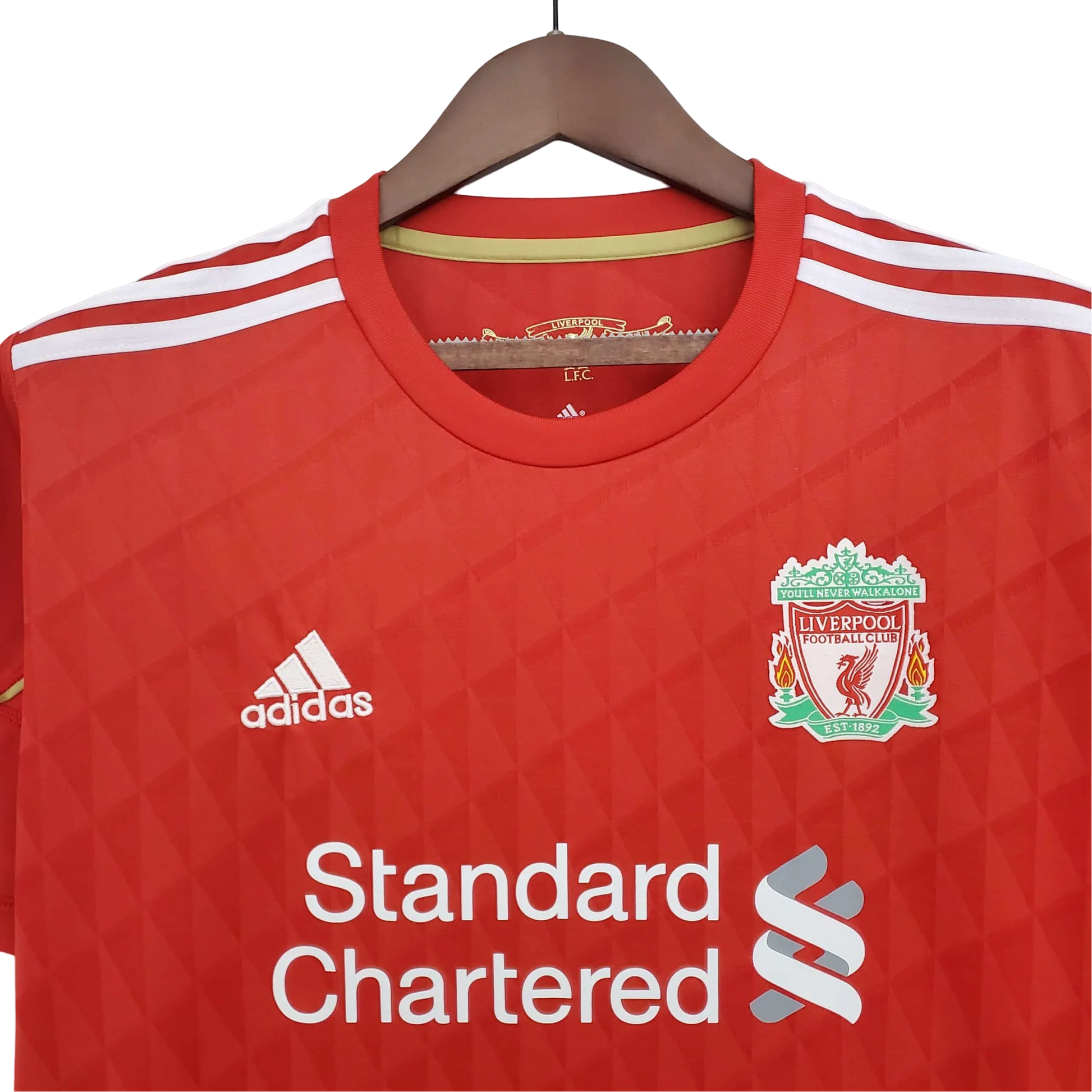 2010/2011 IiverpooI Standard Chartered - Home Retro Kit - ClassicKits433