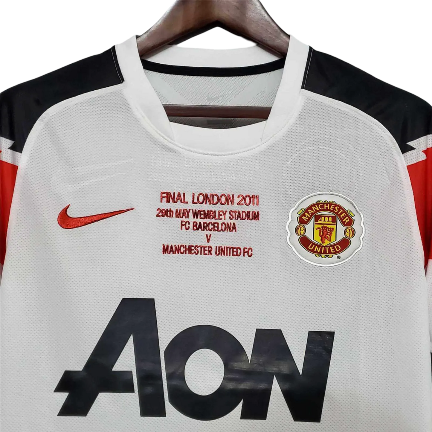 2010/2011 Manchester United AON - Away Retro kit - ClassicKits433