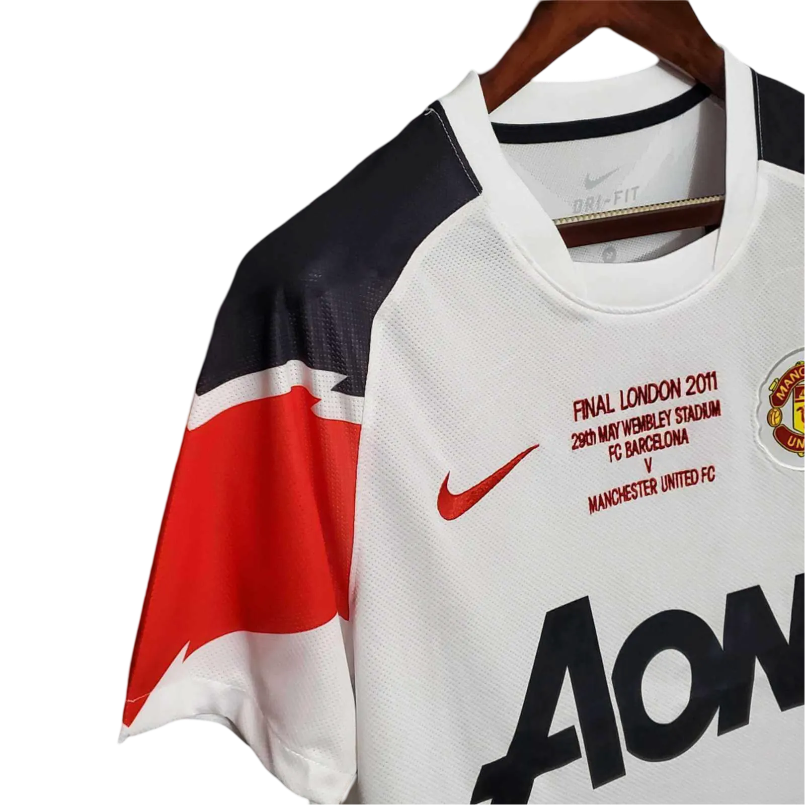 2010/2011 Manchester United AON - Away Retro kit - ClassicKits433