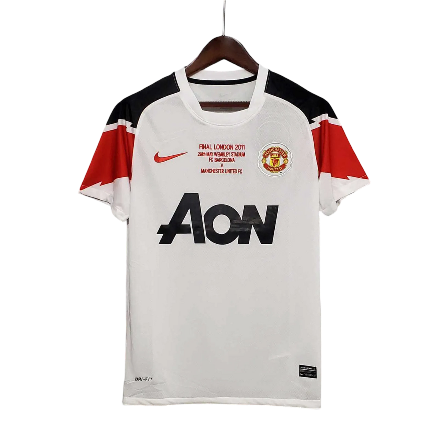 2010/2011 Manchester United AON - Away Retro kit - ClassicKits433