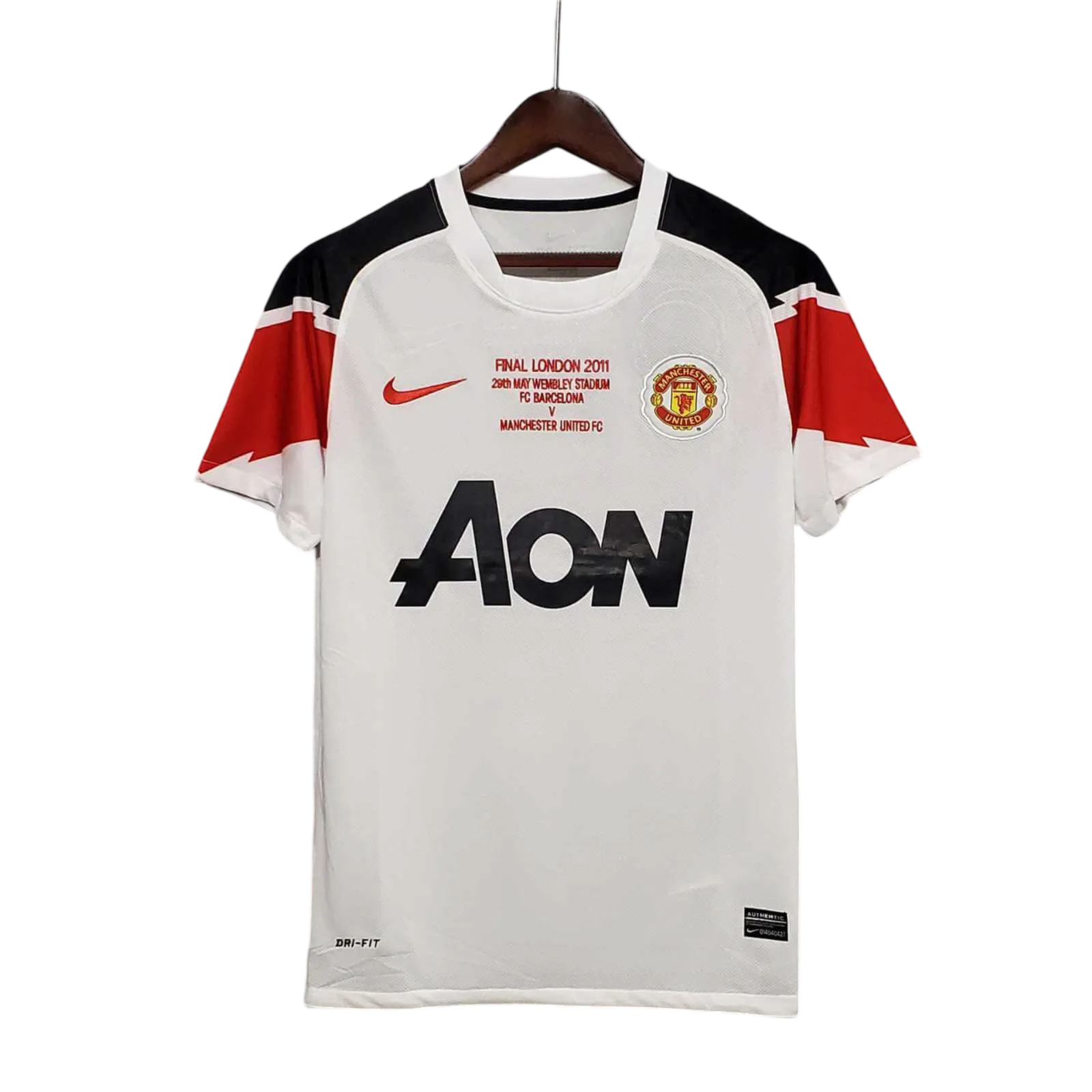 2010/2011 Manchester United AON - Away Retro kit - ClassicKits433